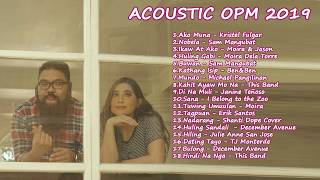 Bagong Acoustic Opm Songs Playlist - Moira Dela Torre,  Michael Pangilinan, Tj Monterde,