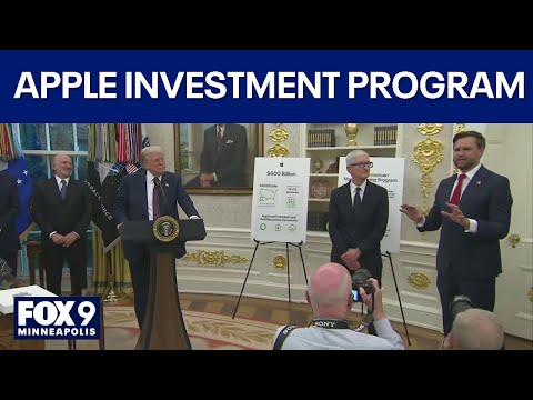 Apple’s American Manufacturing Program investment reaches $600 billion [FULL]