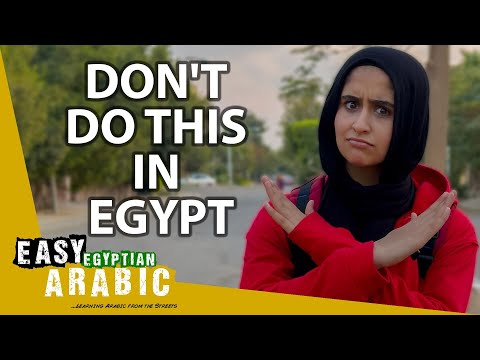 What NOT to Do in Egypt: Avoid These 10 Tourist Mistakes! | Super Easy Egyptian Arabic 15