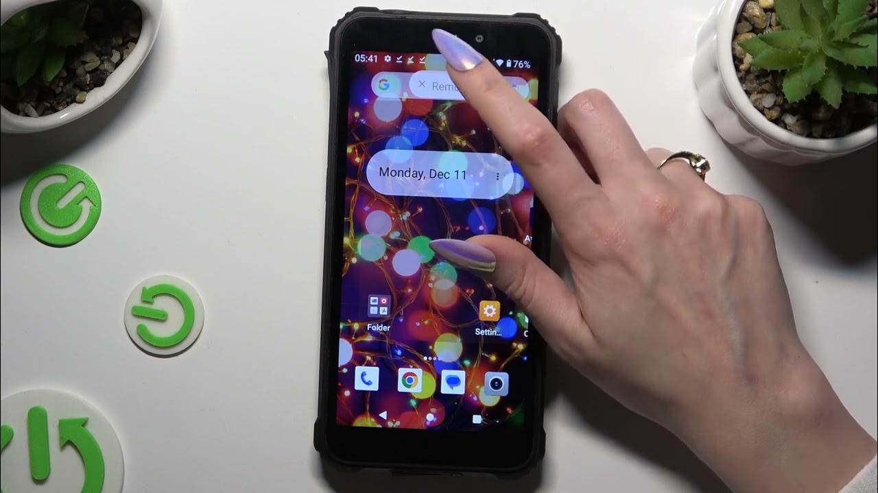 how-to-remove-google-search-bar-from-home-screen-on-oukitel-wp20