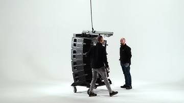 4.1. Tutorial LARA - Colgado de cuatro LARA