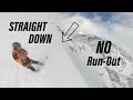 This got SKETCHY FAST!! - CLIFFED OUT on the DEEPEST day of the season