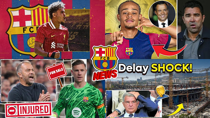 Luis Diaz Deal PUSH💣| Xavi Simons Agent MEETING🚨| Ter Stegen SURGERY Escape😰| Camp Nou SETBACK🏟️