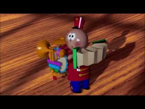 Disney | Игрушка | Короткометражки Студии PIXAR | Мультик о том, как игрушки боятся малыша
