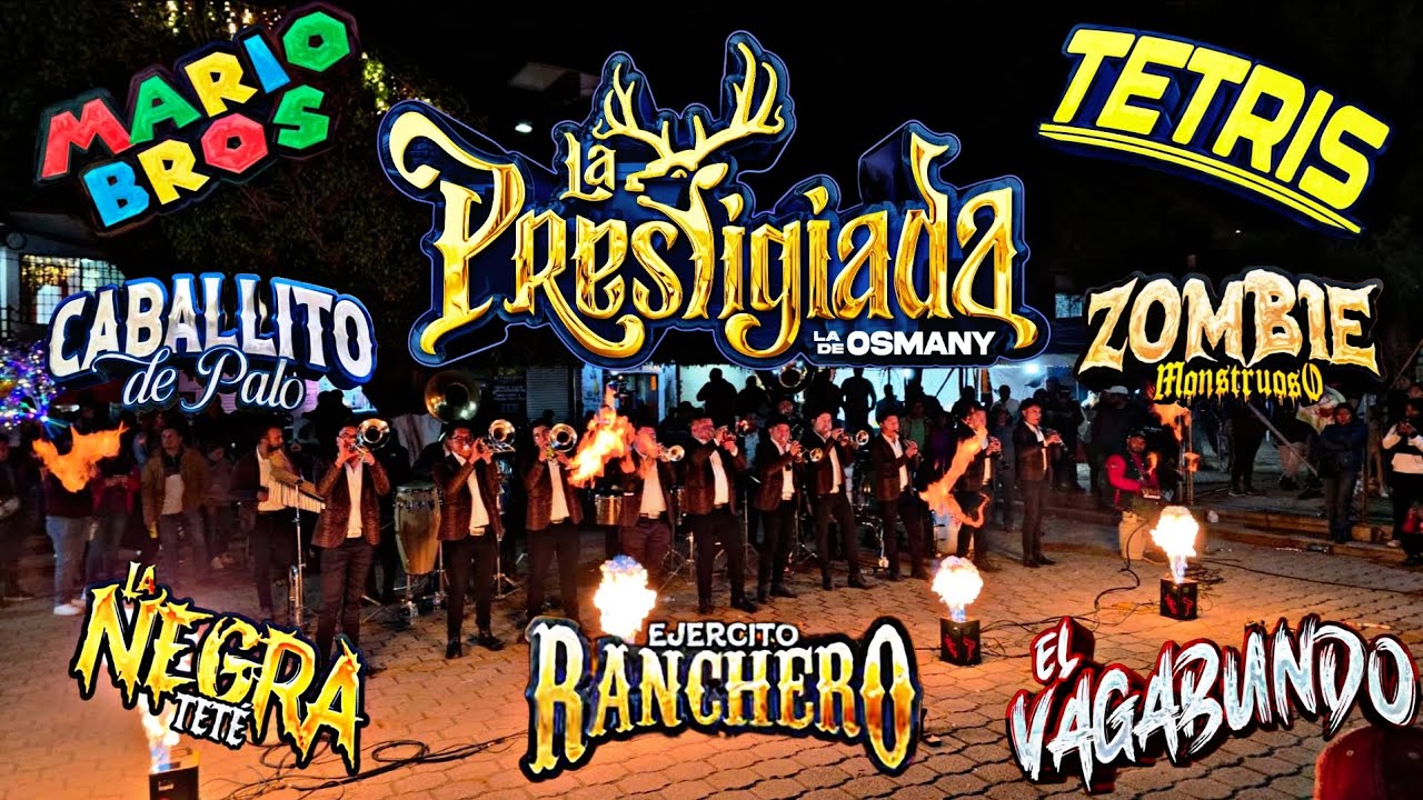 QUE BUEN POPURRI DE PUROS EXITOS CON BANDA LA PRESTIGIADA EN SOLEDAD ETLA