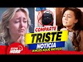 🔴😭 ¡ 𝗡𝗢𝗦 𝗗𝗜𝗖𝗘 𝗔𝗗𝗜𝗢𝗦 Angelique Boyer Comparte 𝗧𝗥𝗜𝗦𝗧𝗘 𝗡𝗢𝗧𝗜𝗖𝗜𝗔 ! 😭📌