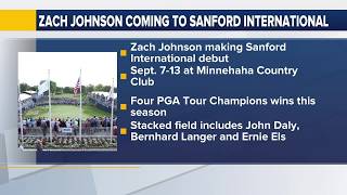 Two-time champion Zach Johnson coming to 2026 Sanford International