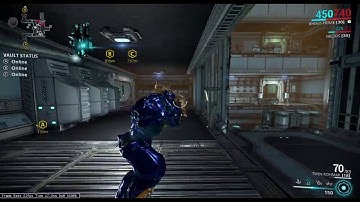 TWIN KOHMAK WITH ONLY RIVEN EQUIPPED. WTF: Warframe