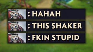 when Earthshaker is on your team Dota 2