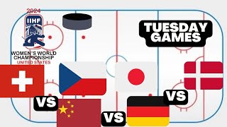 IIHF Women’s World Championship Predictions Today! 04/09/24 FREE PICKS and Betting Tips