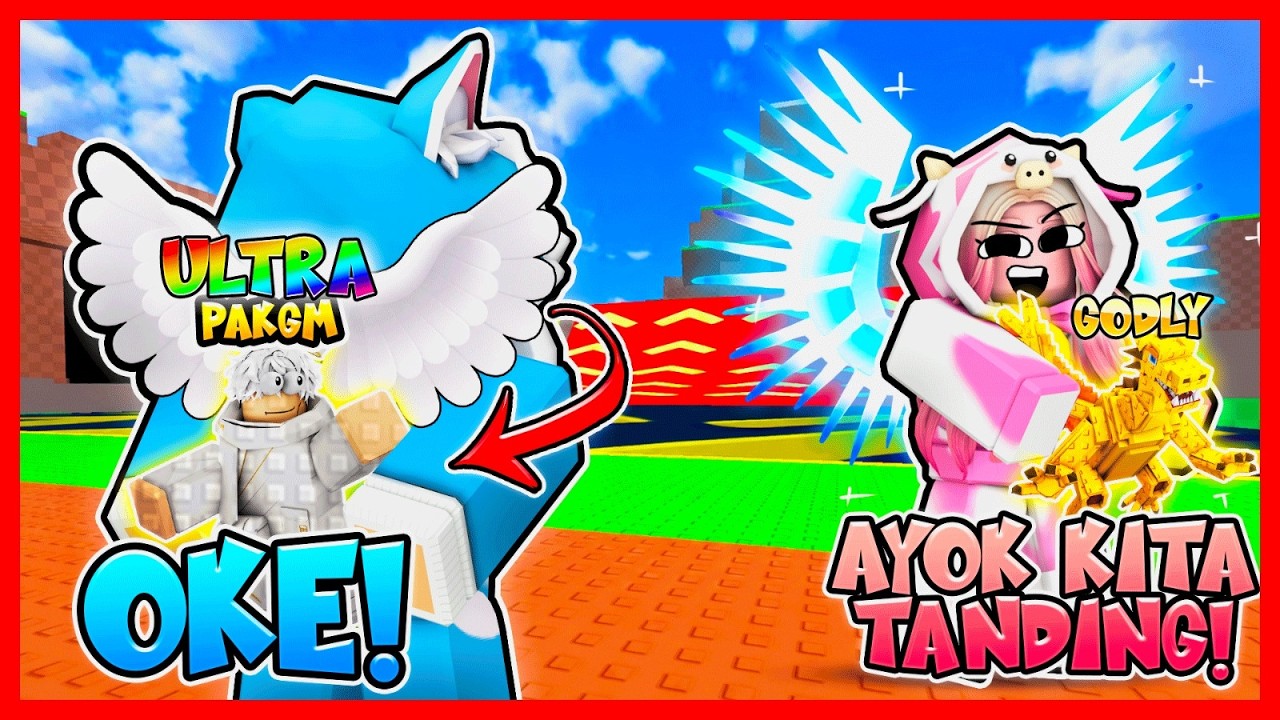 ATUN DIBERIKAN ITEM OP @PAKGM DAN PRANK MOMON !! Feat @sapipurba  Roblox