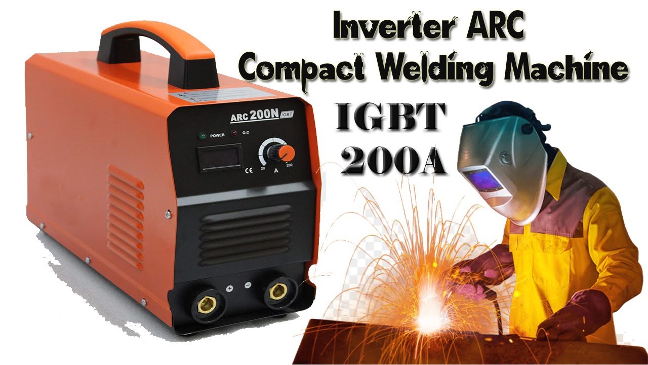 Sai ARC 200 mos DC Inverter Welder machine unboxing IGBT YouTube