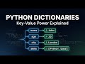 Python Dictionaries: Key-Value Pairs Explained#Python #Programming #DataStructures #Coding #educate