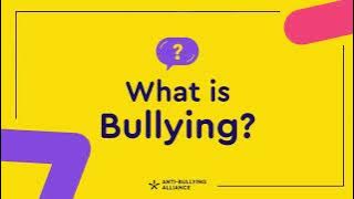 Apa itu bullying?