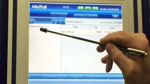 KEBA KePlast 2580 - Quality-Explorer Page