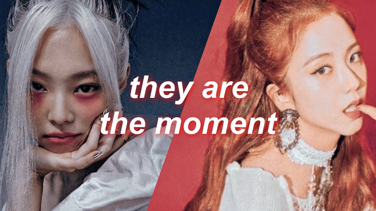 ranking members in each blackpink era