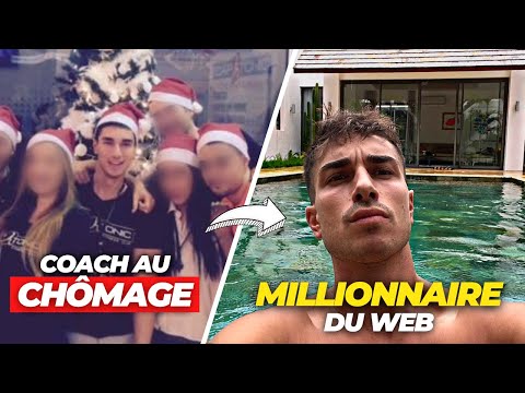 Comment je suis passé de Coach Sportif au Chômage à Multimillionnaire du Web en moins de 3ans