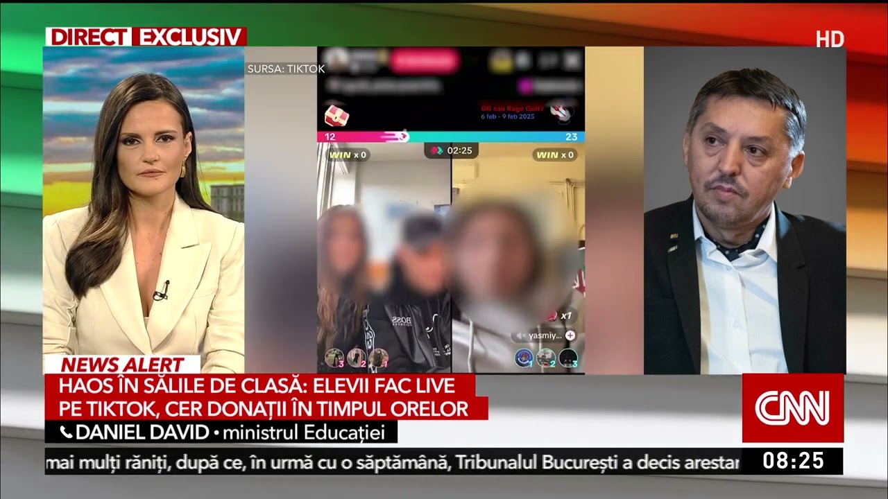 Elevii care fac live pe TikTok în timpul orelor: Fenomen alarmant în școli