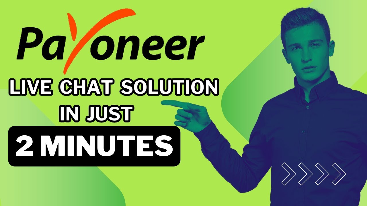 Live Chat Option Not Working? No Problem | Payoneer Problems and How To Contact With Payoneer