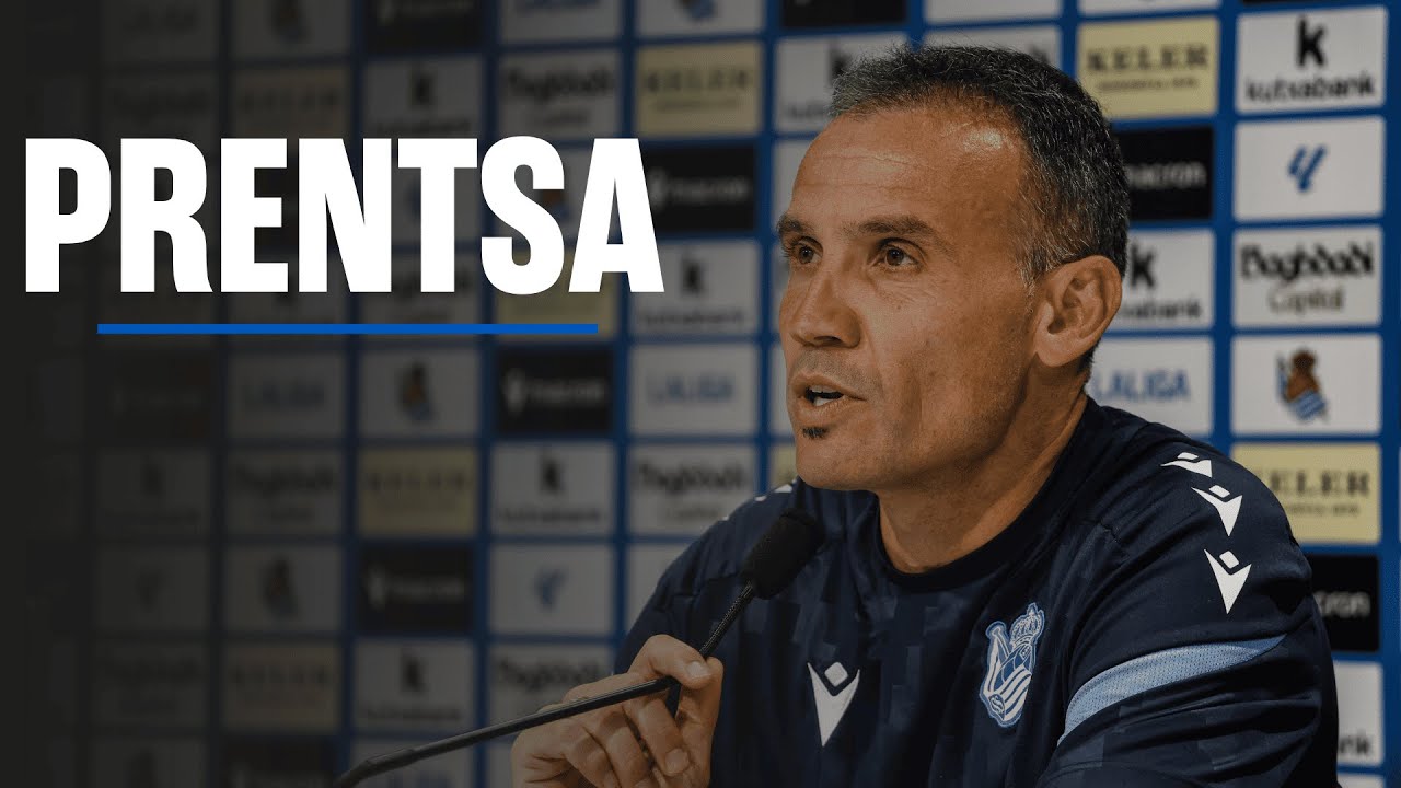RUEDA DE PRENSA | Sergio Francisco | Real Sociedad - Rayo Vallecano ...