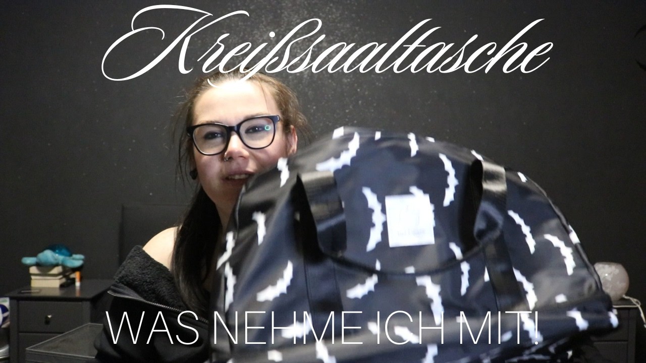 Kreißsaaltasche/Was nehme ich mit!