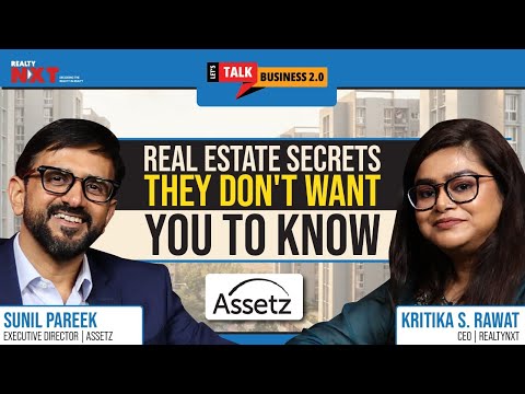 From Challenges to Change-Making: Sunil Pareek’s Real Estate Journey | Let’s Talk Business