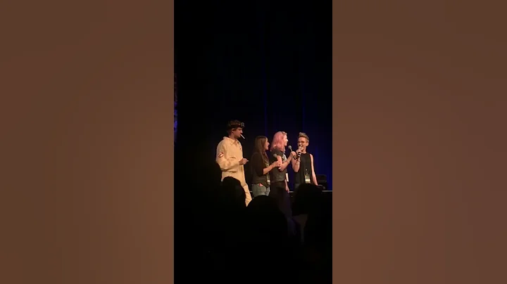 Matt Cohen, Robert Speight and Chad Lindberg dancing
