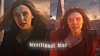 directional blur tutorial ; after effects