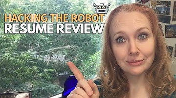 ATS Resume Review | How to Beat the Robot Review!