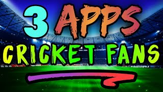 3 Best Apps For Cricket Fans For Free | Best Cricket Apps For Android and iOS| screenshot 4