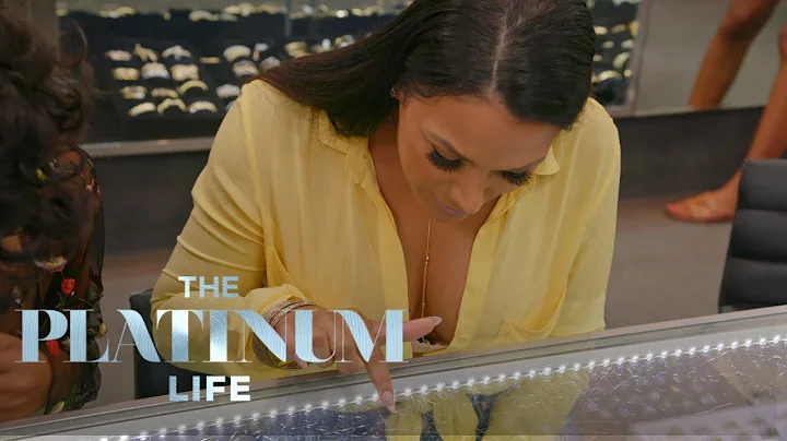 Shantel Jackson Tries on $200K Engagement Ring | T...