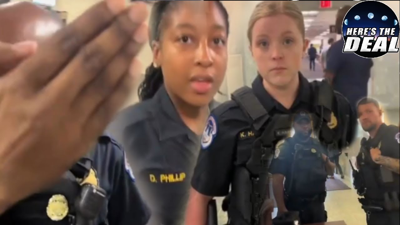 Politician Assaults Cameraman IN CONGRESS - Capitol Police Spring into Action