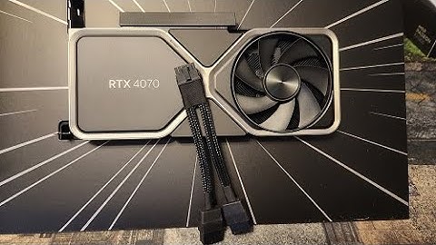 RTX 4070 installation guide: everything you need to know about the 12vhpwr cable!