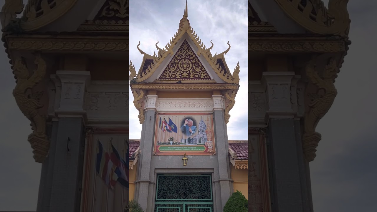 Cambodia 🇰🇭 2023 | Wat Moha Montrey