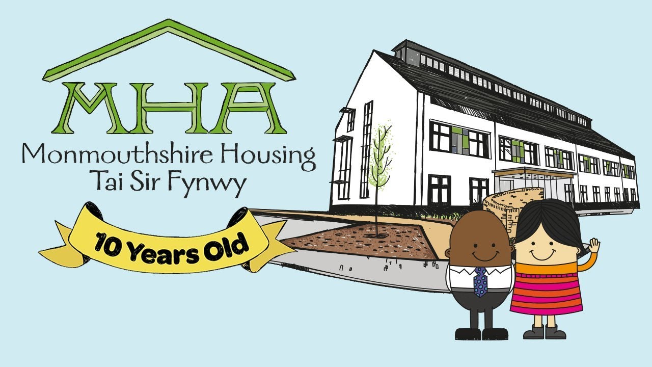 Monmouthshire Housing Association 10th Anniversary Video YouTube