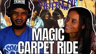 *TRIPPY SOUND!* 🎵 Steppenwolf - Magic Carpet Ride Reaction