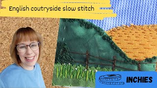 Details Slow Stitching Tutorial: Countryside Scene with Scrap Fabrics  (4 inches) News