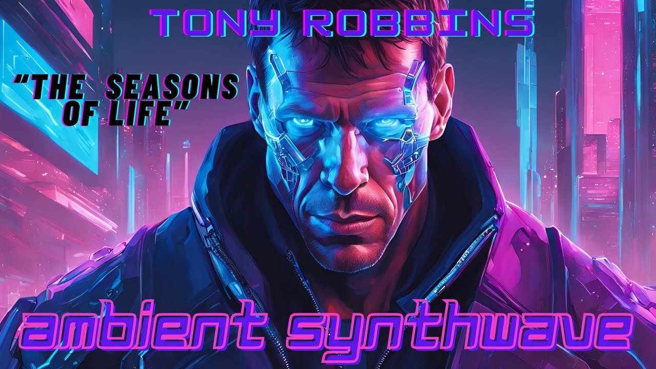 Seasons of Life | Synthwave Ambient Music Feat. Tony Robbins | Motivation for Study/Work/Relaxation