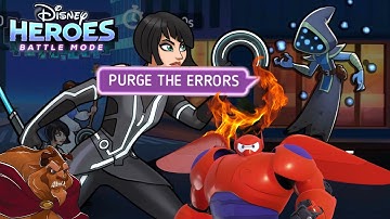 Disney Heroes Battle Mode TEAM LEVEL 204 PART 855 Gameplay Walkthrough - iOS / Android
