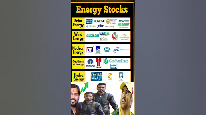 Energy Stocks! Solar Energy! Wind Energy! Nuclear Energy! Geotherm al Energy #stock #share - DayDayNews