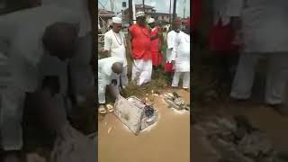 Asaba community goes against cultists and cultism in transitional form @ Delta state.