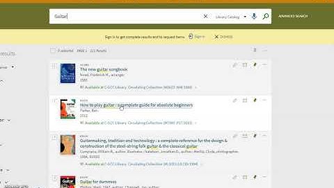 Virtual Browse in Primo
