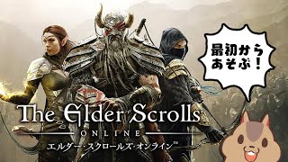#01【ESO】エルダー・スクロールズ・オンライン最初からやっちゃう奴。:The Elder Scrolls Online