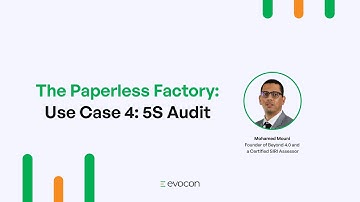 Checklist Use Case #4: Digitized 5S Audit (Ep 4 of 6)