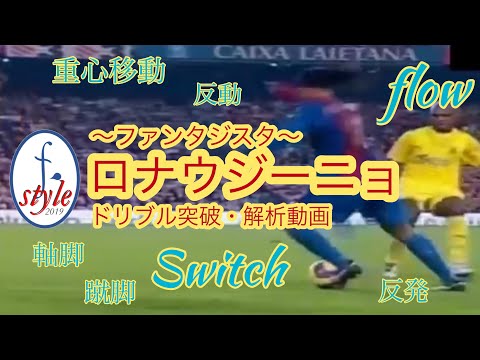 和製ドリブラー革新 F Style 19 Note