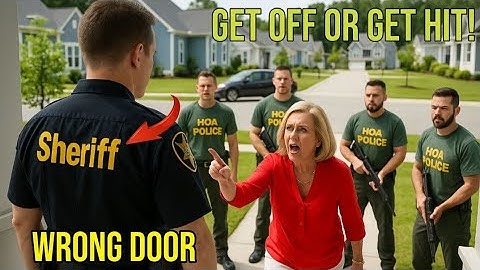 HOA Karen Called Cops on Me for Stealing My OWN Package — The Truth Left Everyone Shocked!