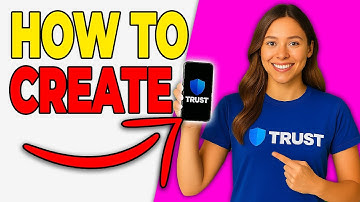 How To Create A Trust Wallet Account (Step-By-Step 2025)