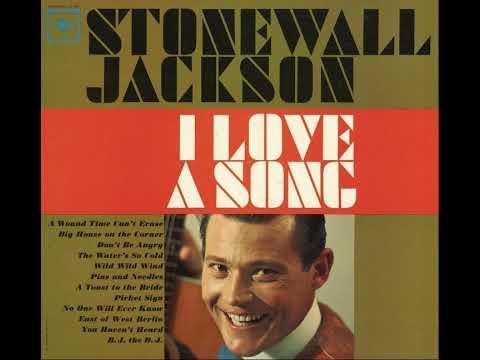 Stonewall Jackson - Don't Be Angry (Mono Vinyl rip)
