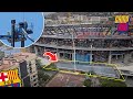 Camp Nou Construction Update – July 9, 2025 | Gamper Match Doubts + VIP Zone Progress