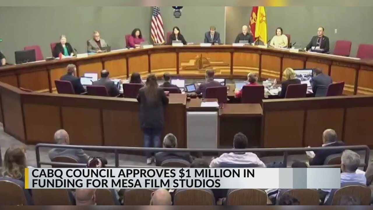 Albuquerque City Council approves $1 million in funding for Mesa Film ...